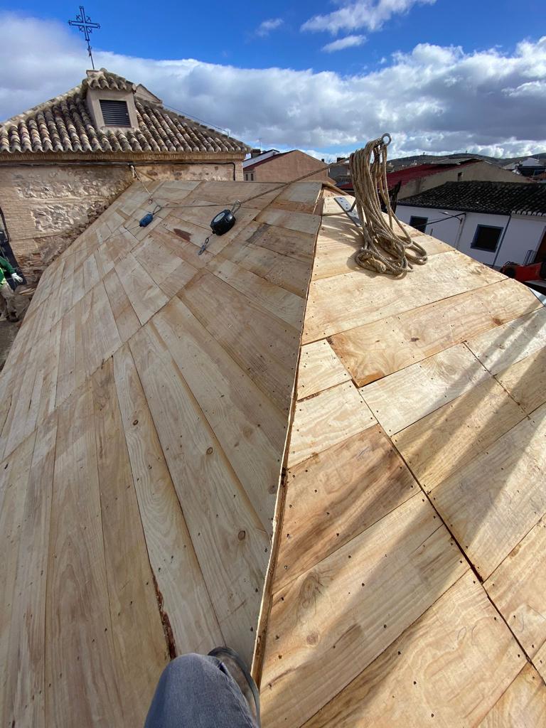 cubiertas de madera