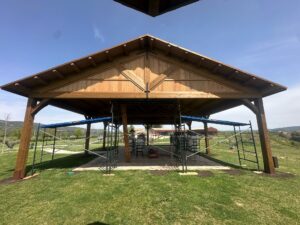 pergolas de madera